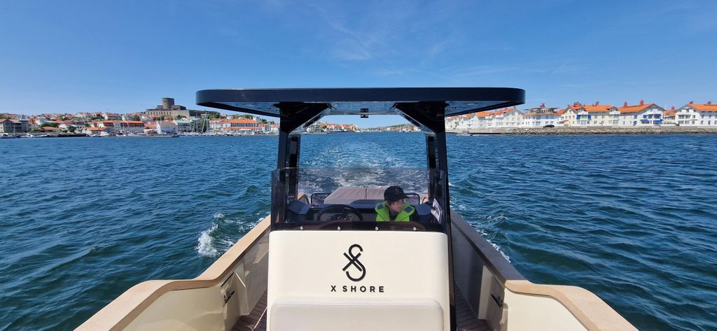 Marstrand: Elektrobootsfahrt mit Kommentar vom Kapitän