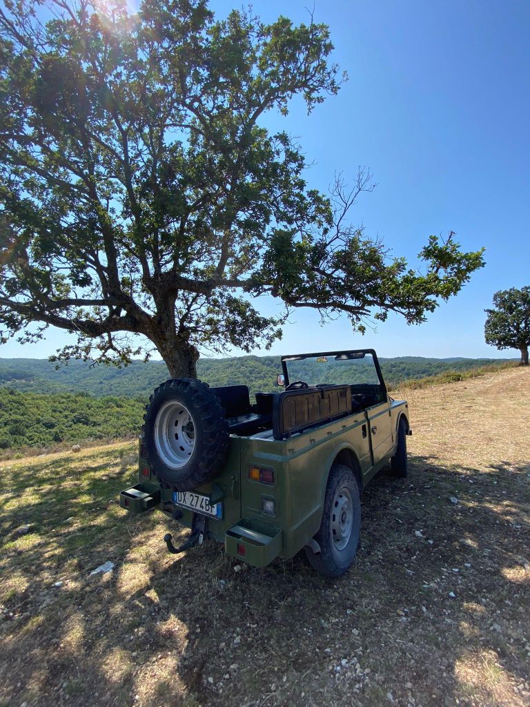 Unser Jeep-Safari in der Foresta Umbra