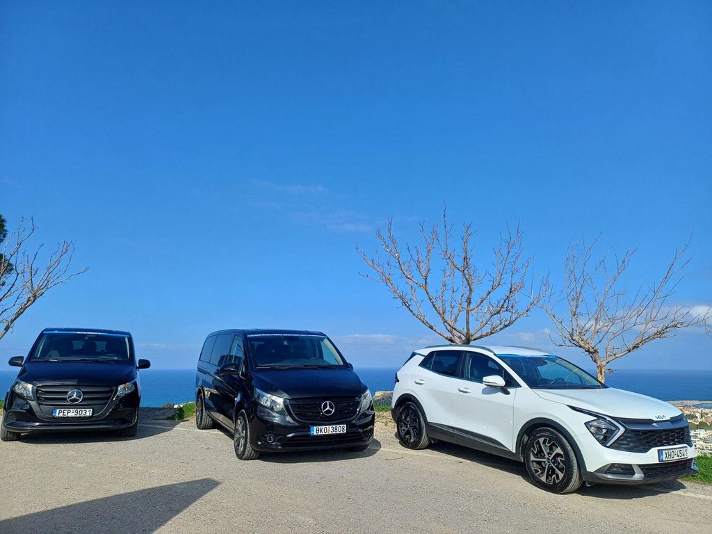 Kreta:Privater Transfer von und zum Hafen von Heraklion und den Flughäfen