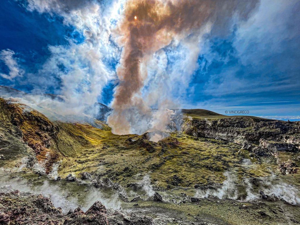 Piano Provenzana: Wanderung auf den Ätna bis auf 3.380 Meter