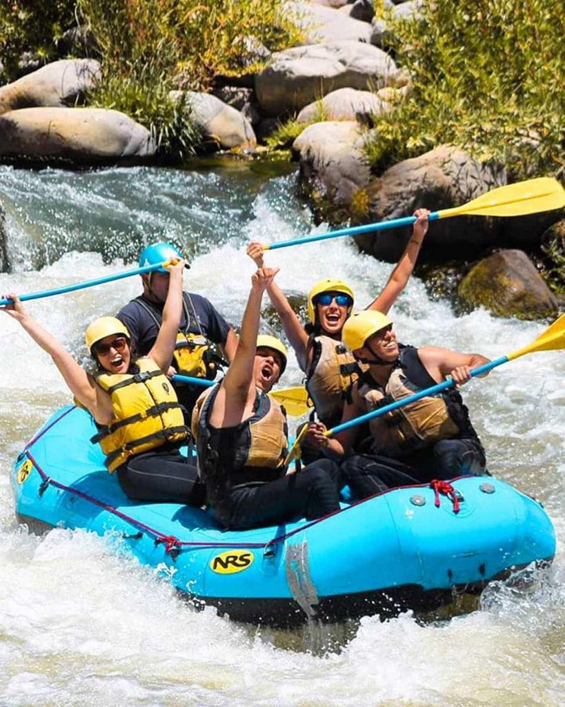 Cusco: Fluss-Rafting Abenteuer Ganztagestour | Adrenalin Tour