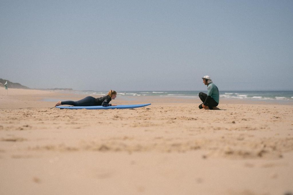 Porto: Privater Surfkurs