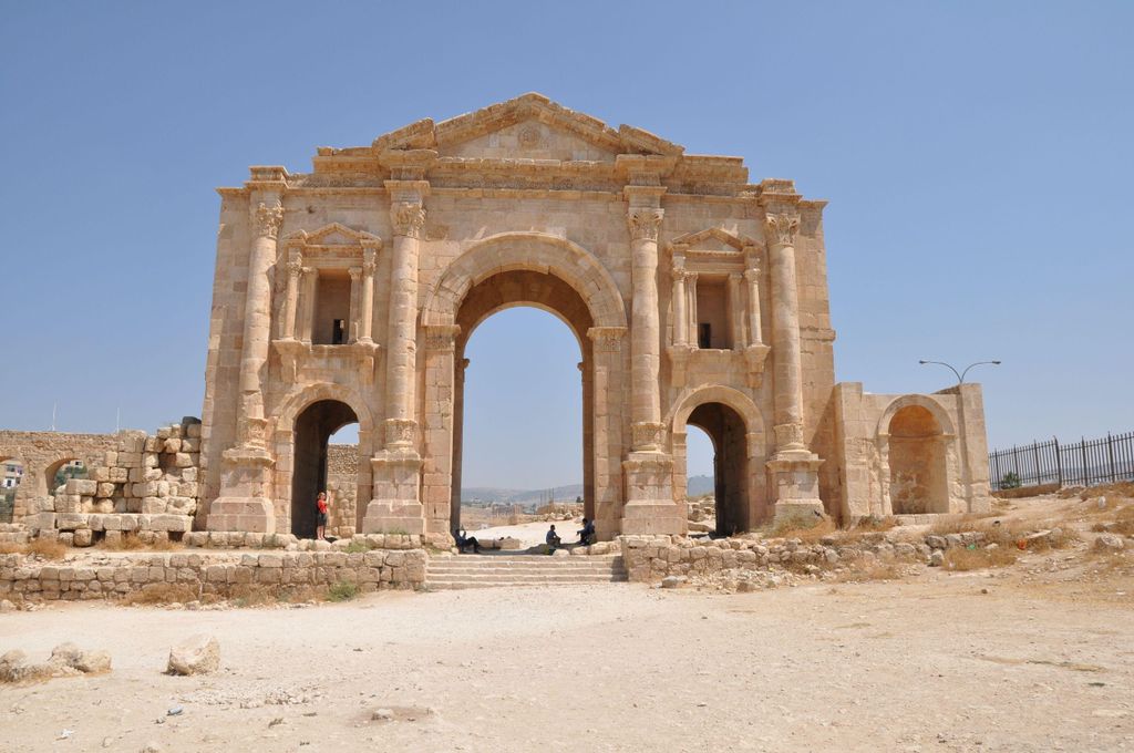 Privat oder geteilt: Jerash, Ajloun Castle & Umm Qais Tagestour