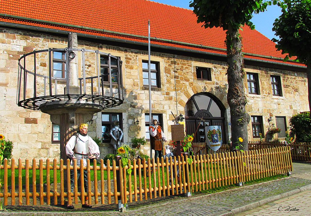 Altes Rathaus 1377 Obermarsberg/Pranger