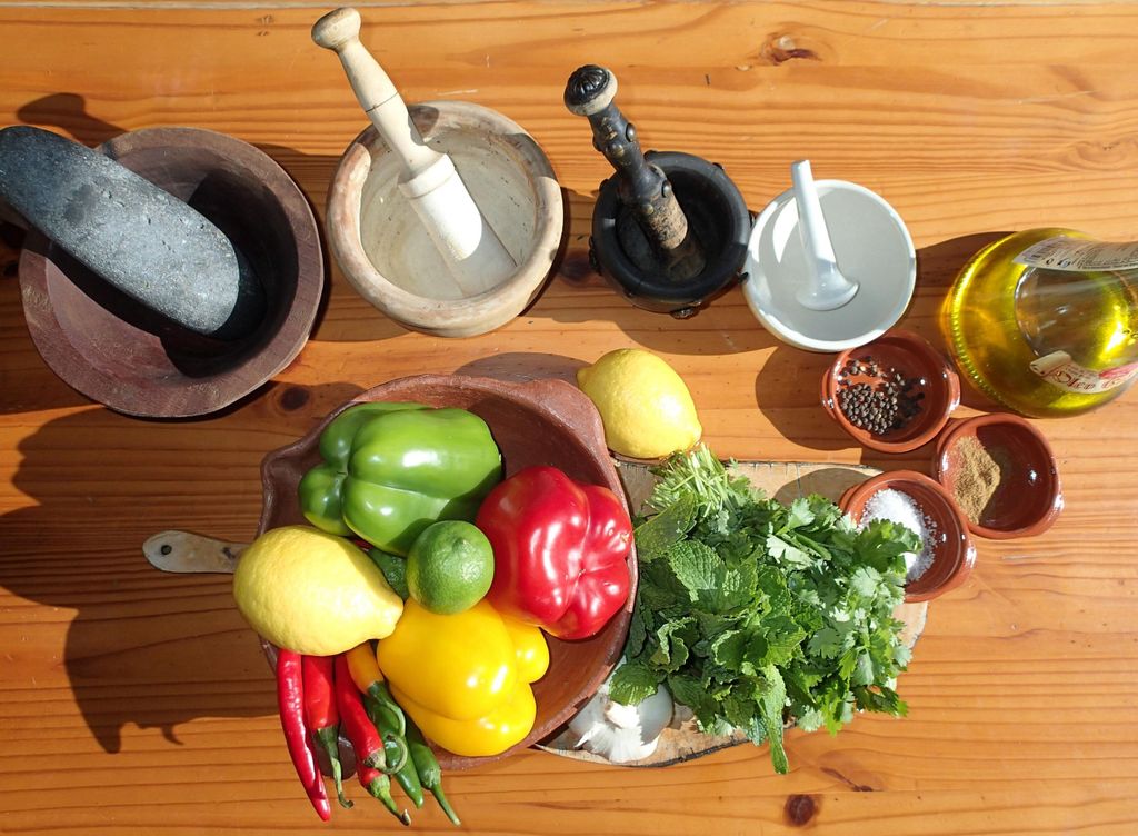 Mojo Workshop Kochkurs in einem alten kanarischen Dorf