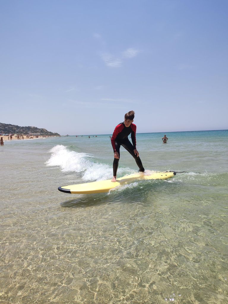Surfbrettverleih 2 Stunden in Zahara de los Atunes