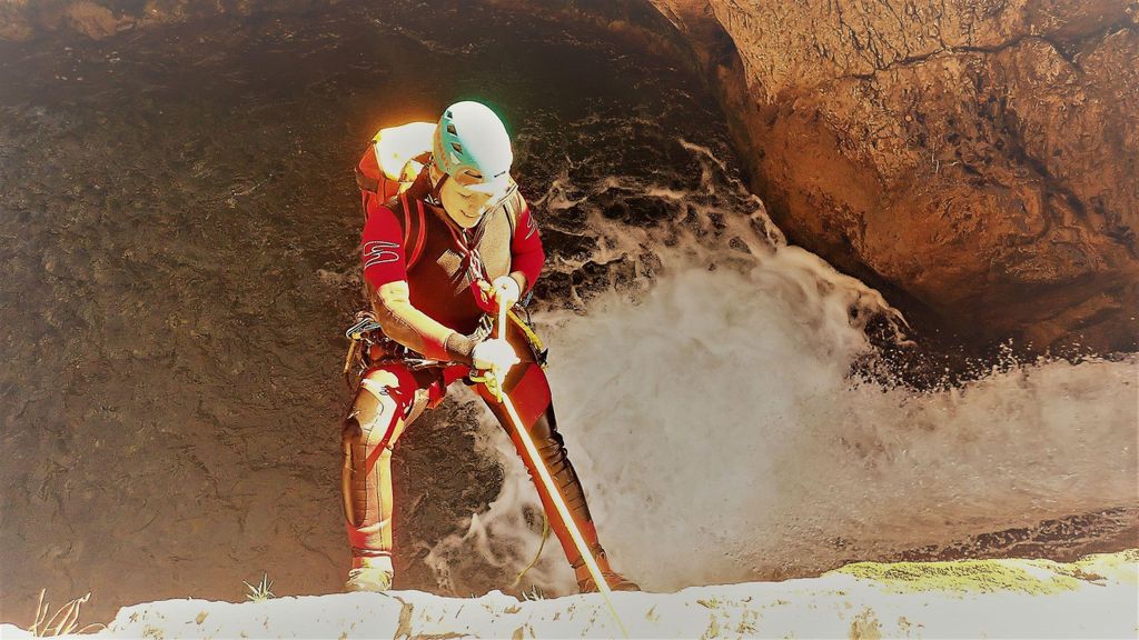 Canyoning Einsteigertour in Vorarlberg Dornbirn