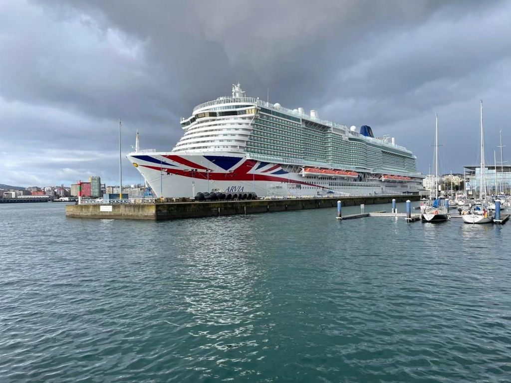 La Coruna: Komfortable Sightseeing-Stadtrundfahrt für Kreuzfahrer