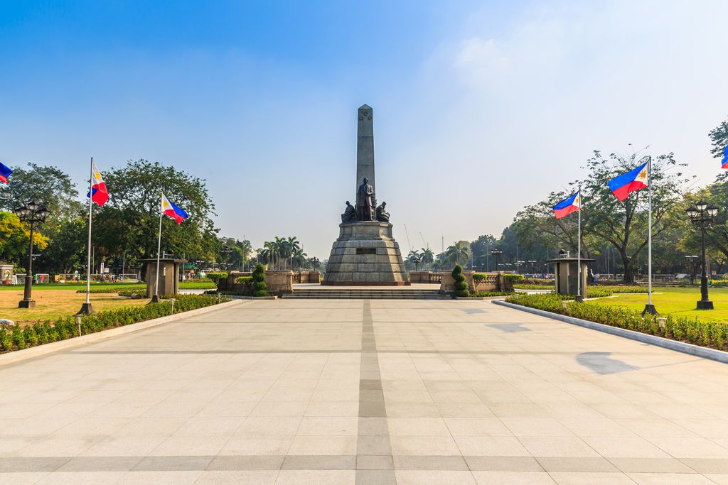 Jose Rizal Monument, Manila