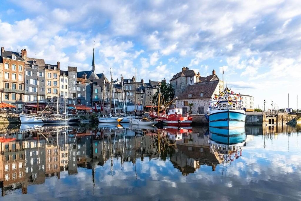 Hallo Honfleur: Privater 2-stündiger Einführungsrundgang mit ortskundigem Guide