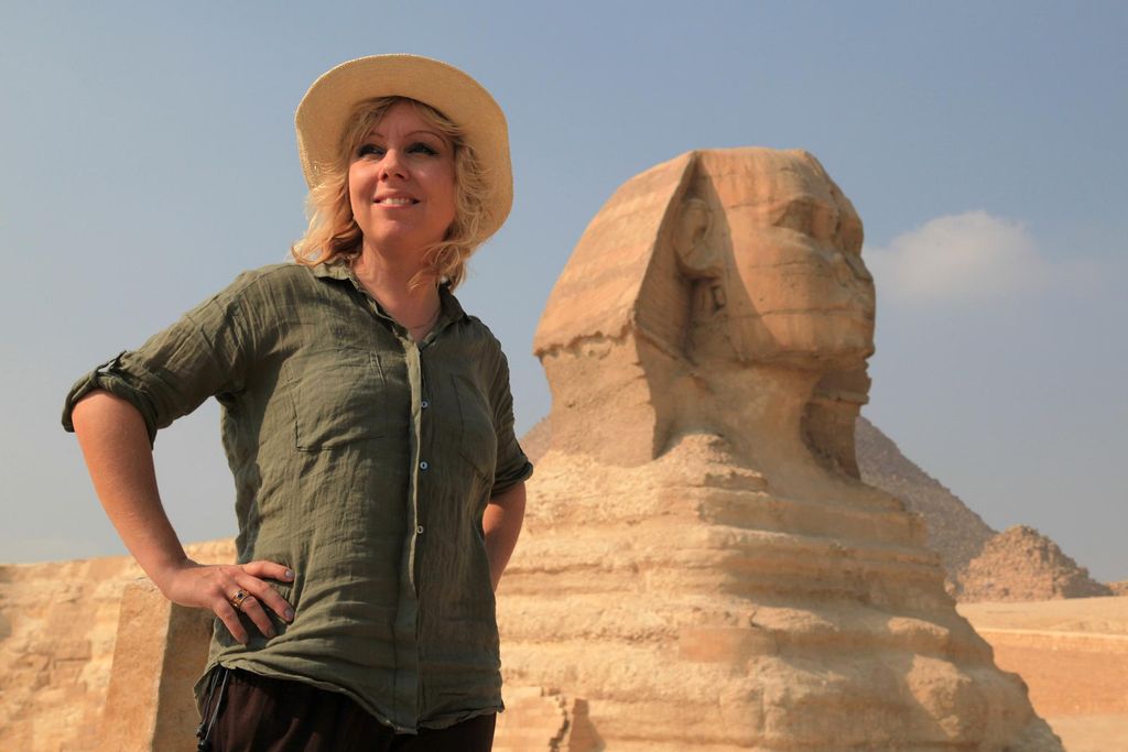 Kairo: QR-Code-Eintrittskarte für die Pyramiden von Gizeh