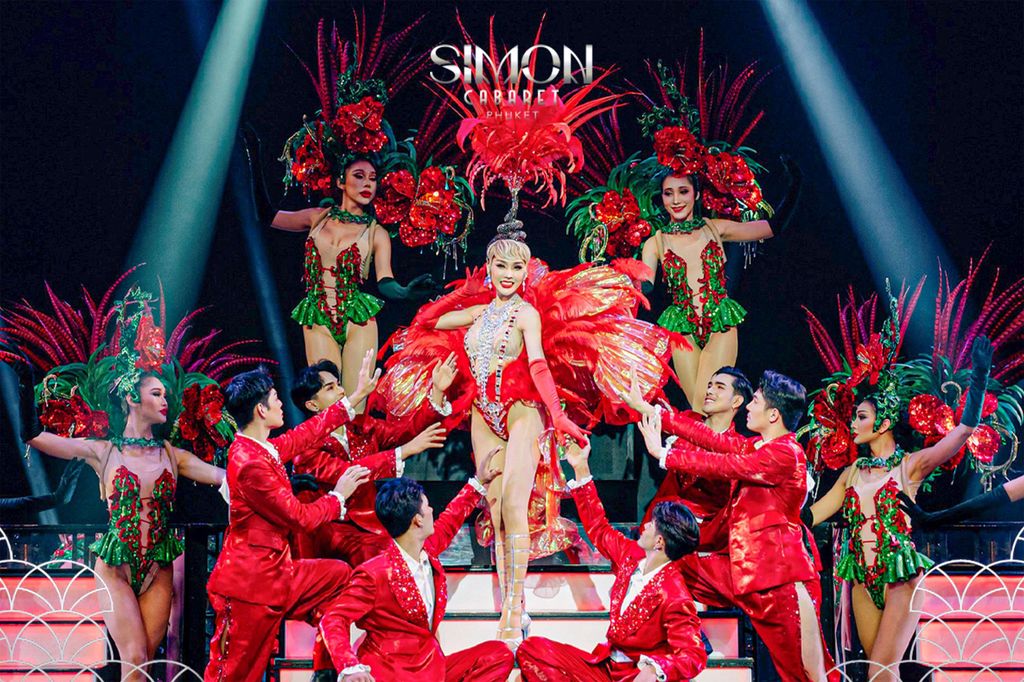Phuket: offizielles Ticket für die Simon Cabaret Show