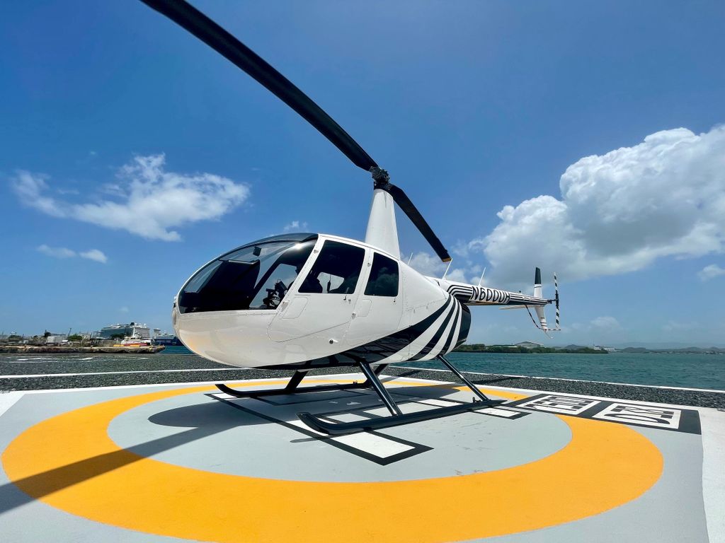 Puerto Rico: Hubschrauberflüge