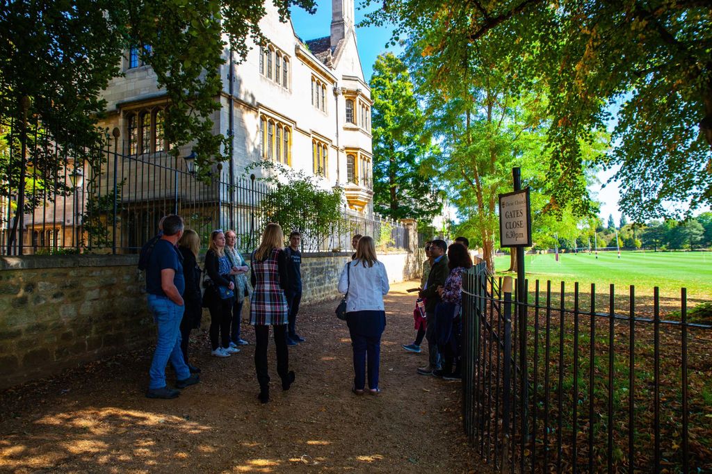 Oxford: 3-stündige private Tour mit studentischem Guide