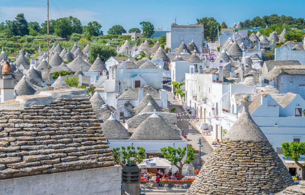 Alberobello: 2-stündige geführte Trulli Tour
