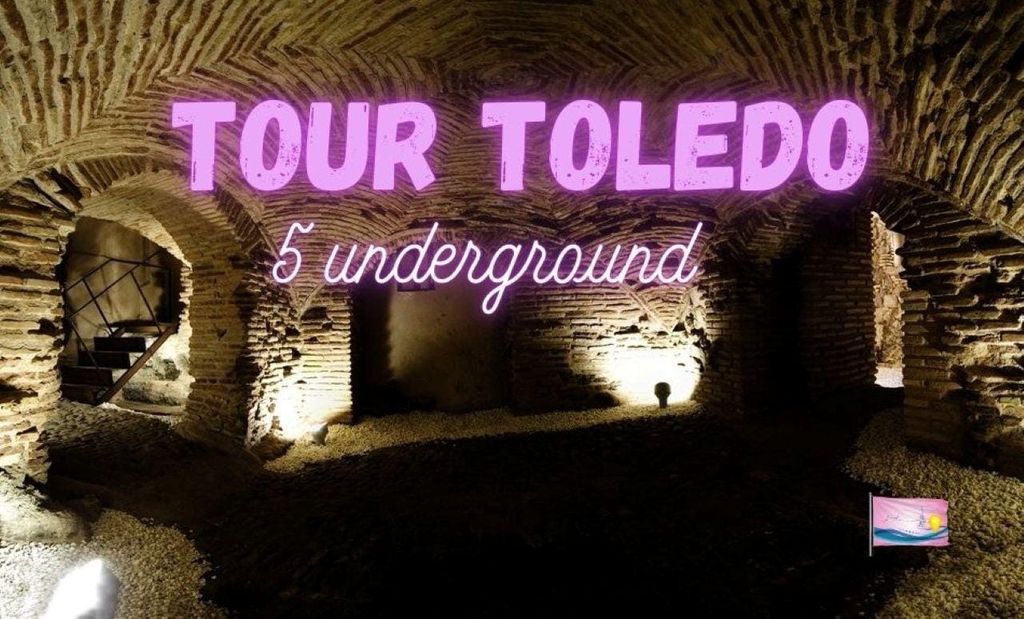 Untergrund-Tour durch Toledo auf Englisch: Entdecke die verborgene Geschichte