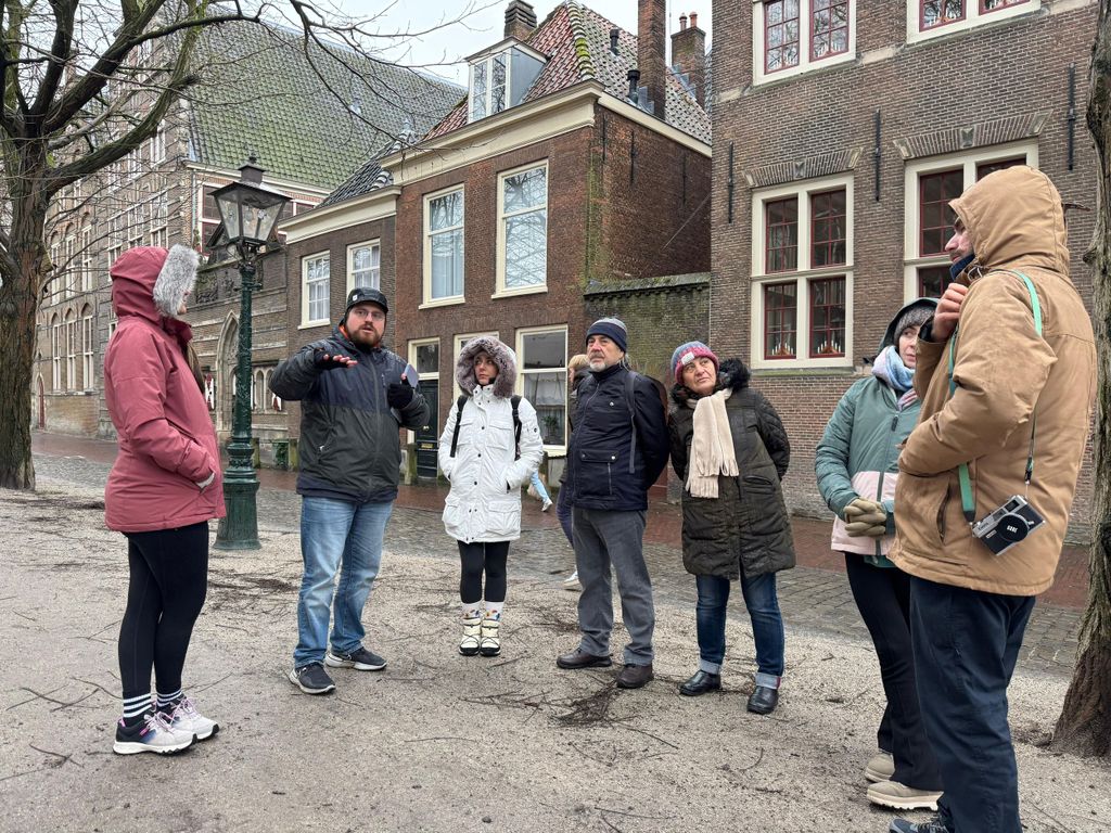Leiden: Geheime Geschichten Geführter Rundgang