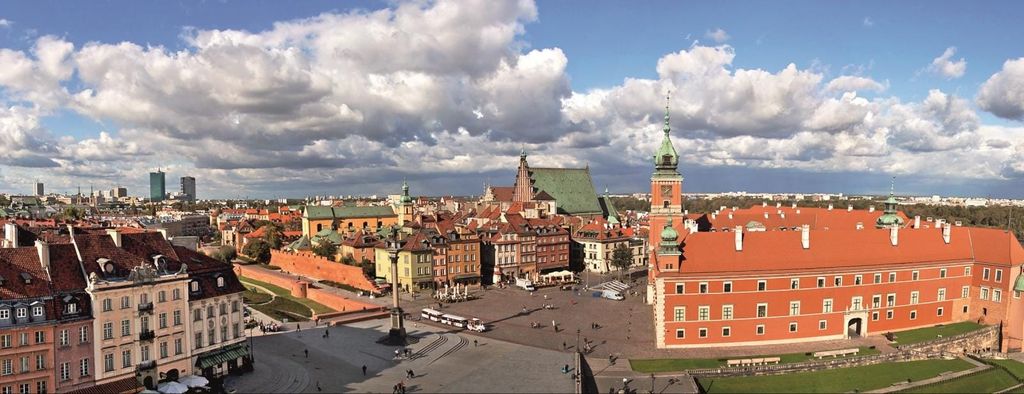 Warschau: Private 3-stündige Sightseeingtour mit Auto und Abholung