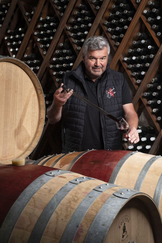 Besuch eines Weinguts in Epesses und Weinprobe