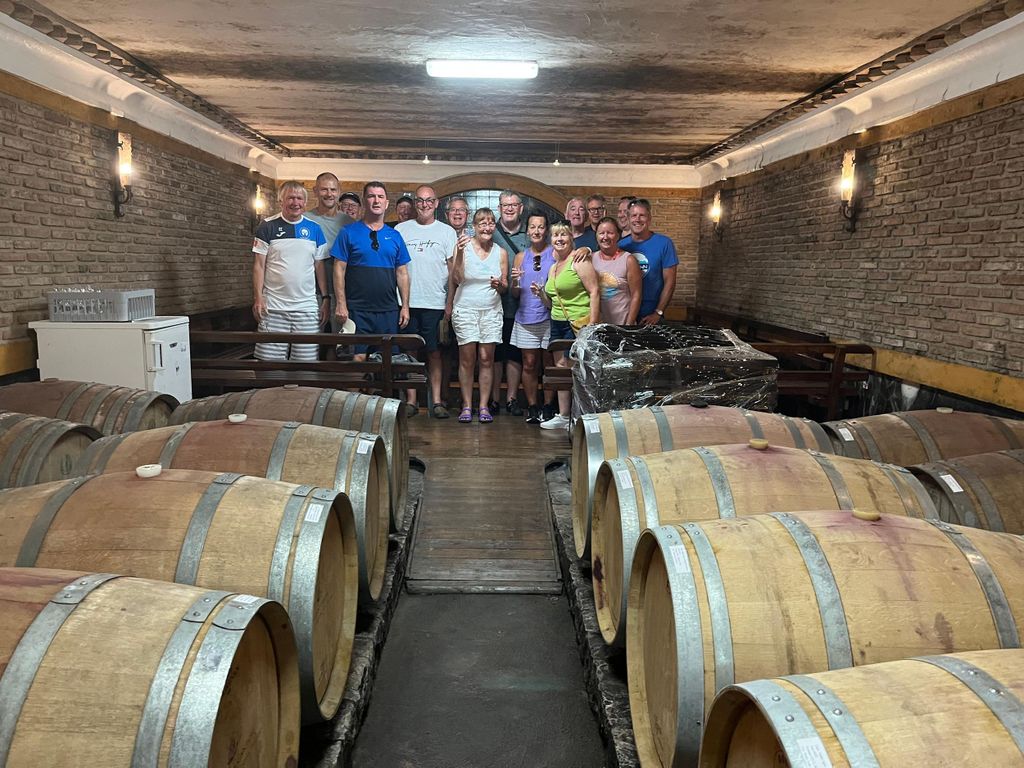 Albufeira-Küstentour, Weingut und leckeres Hühnchen-Mittagessen