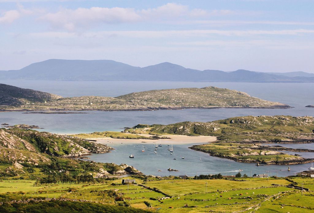 Von Killarney aus: Ganztagestour Ring of Kerry & Skellig Ring
