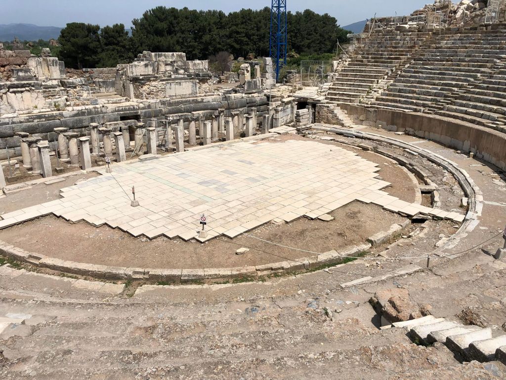 Private Ephesus Tour für Kreuzfahrtgäste mit SkipTheLineTickets