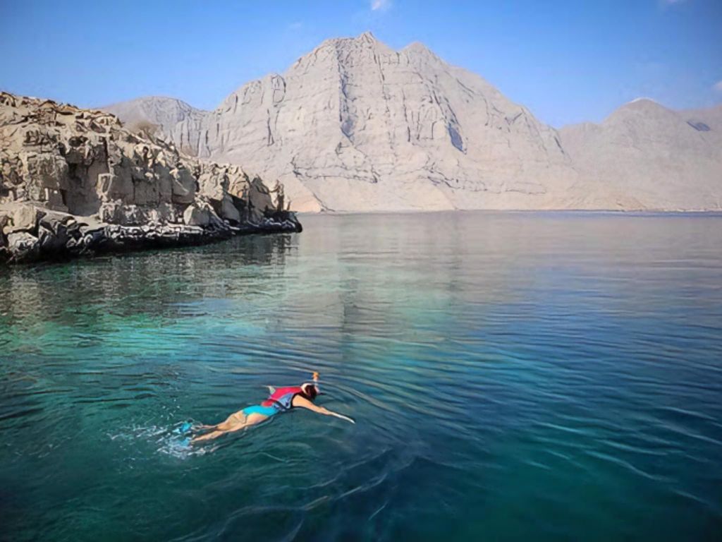 FULL DAY DHOW CRUISE Musandam