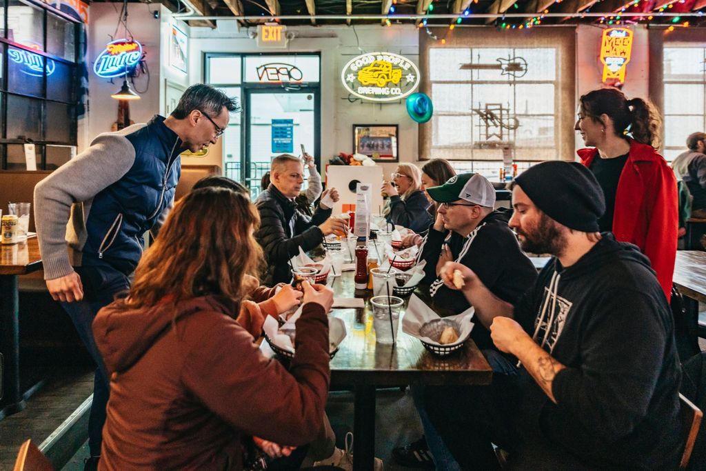 East Nashville Walking Food Tour mit 5+ Verkostungen