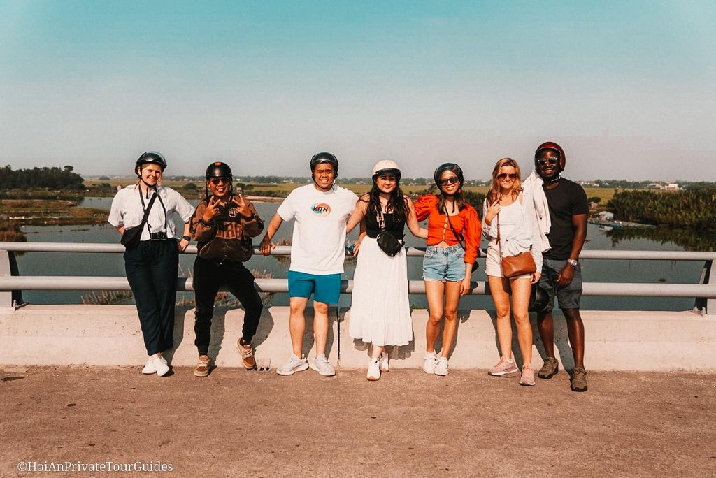 Hội An: Motorradtour zu versteckten Highlights mit Einheimischen