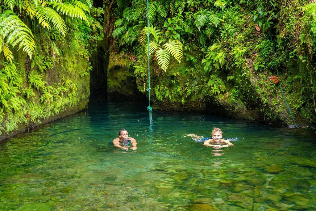 Dominica Abenteuer Tour