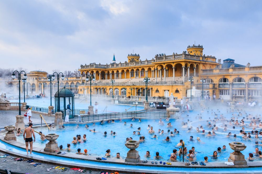 Das Szechenyi Thermalbad Budapest Dein Kompletter Guide