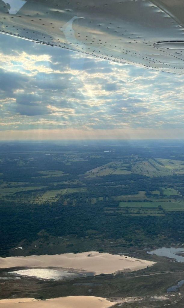Santa Cruz: Sanddünen und Panoramaflug