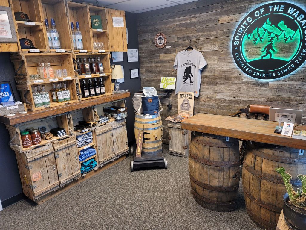 Salt Lake City: Spirits of the Wasatch Distillery Tour