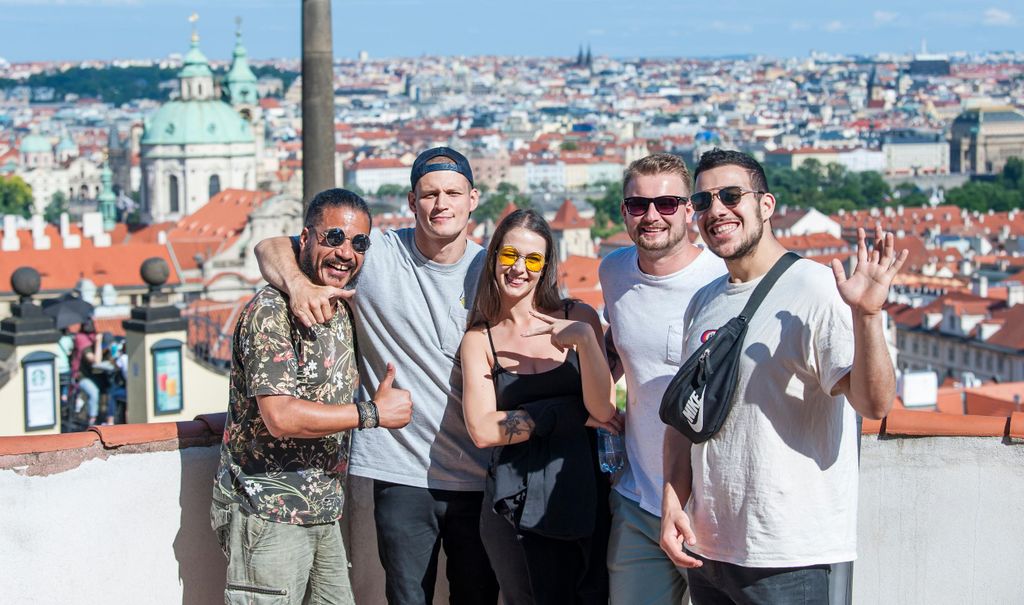 Prag: Eine Prag Tour mit lokalem Essen & Bier