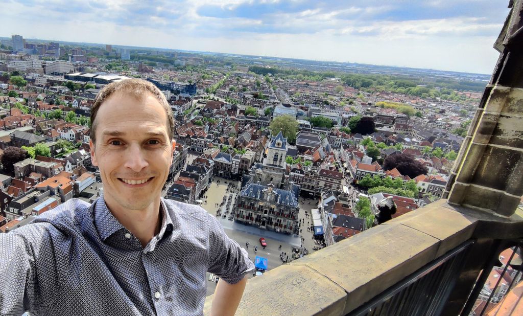 Delft: Geführter Rundgang mit einem Einheimischen