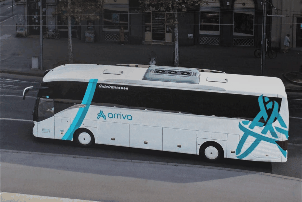 Bustransfer zwischen Split und Šibenik