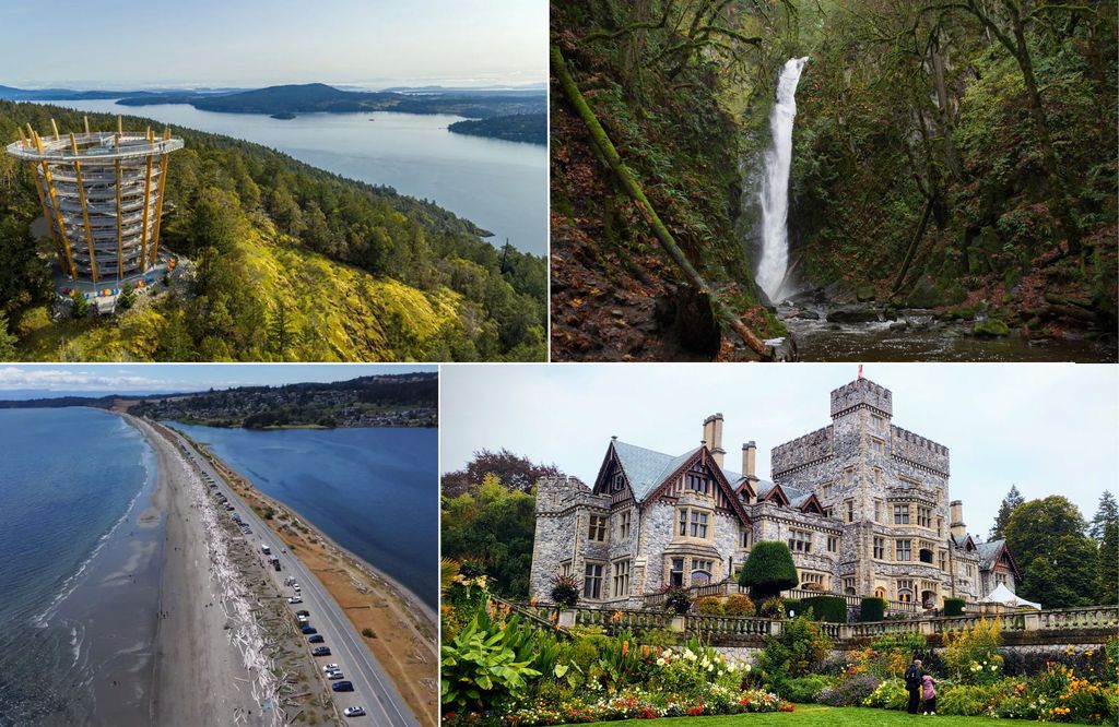 Victoria-Wasserfall, Skywalk, Strandpicknick, Burg und Wale