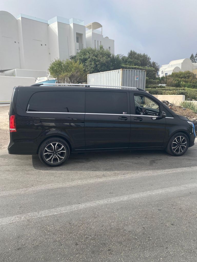 Santorin-Transfers rund um die Uhr