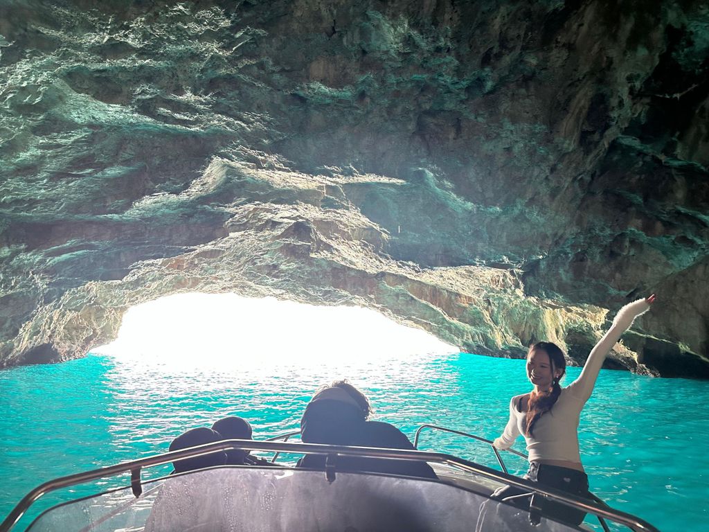 Kotor: Schnellboot-Tour zur Blauen Grotte und zur Insel Gospa od Škrpjela