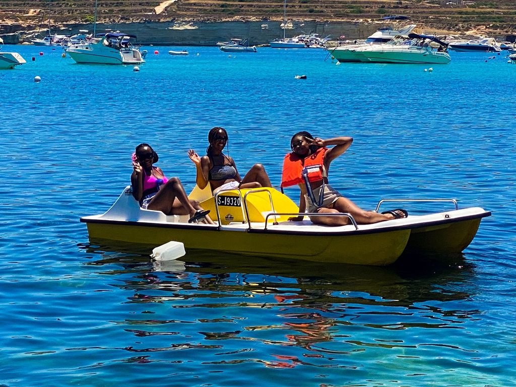 Marsaskala: Paddelbootverleih in der Bucht von St. Thomas