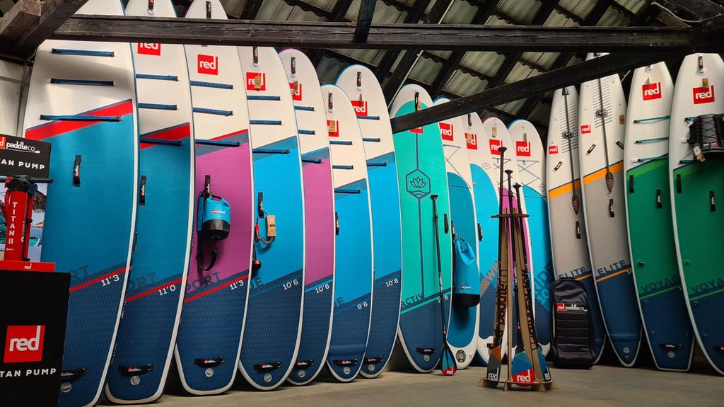Plattensee: SUP-Board-Verleih (2 Stunden)