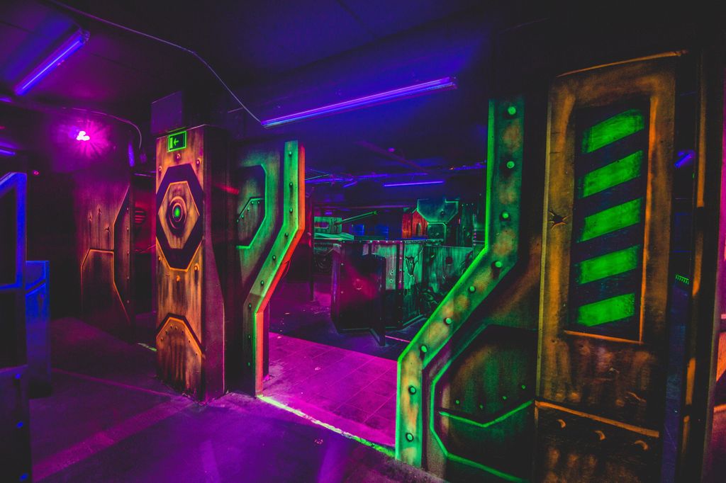 Hasselt: Ultimatives Laser-Tag-Erlebnis – 3 Spiele + Getränk