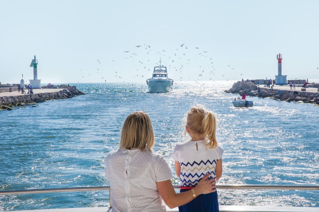 Le Grau-du-Roi – Bootsausflug zu den Fischkuttern
