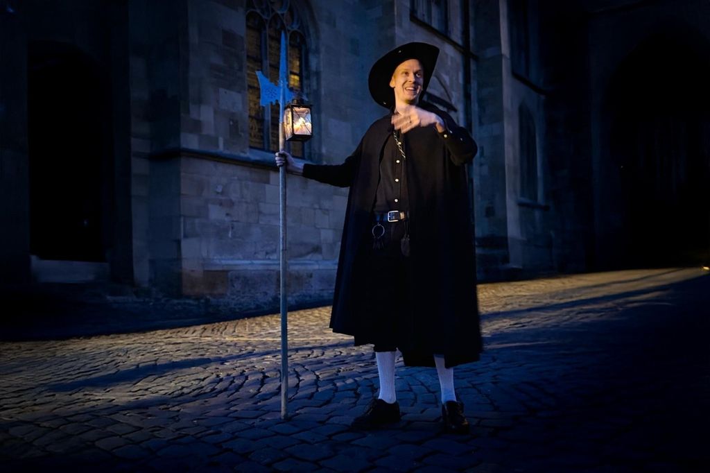 Münster: Nachtwächter-Führung (Erlebnistour)