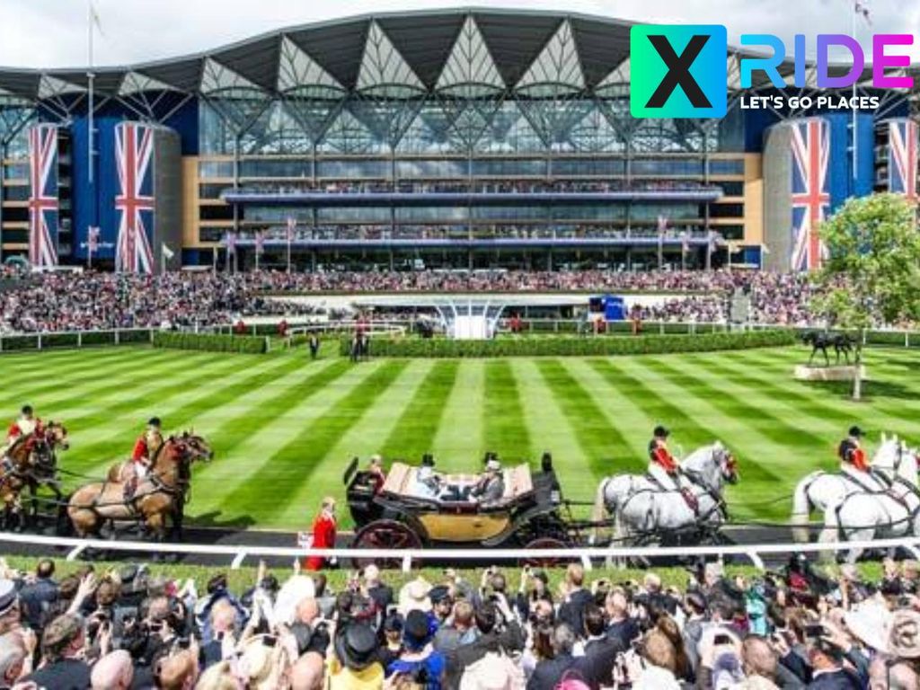 Privater Hin- und Rücktransport von Ascot, Slough, Windsor nach London