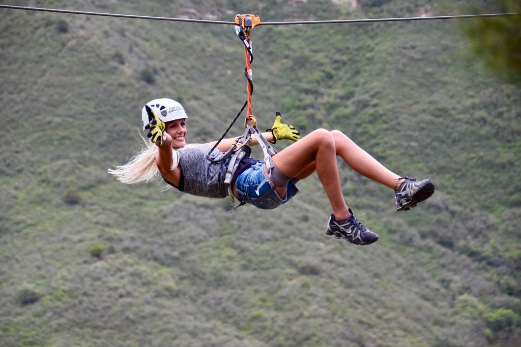 6-Zipline-Abenteuer in den San Juan Mountains bei Durango