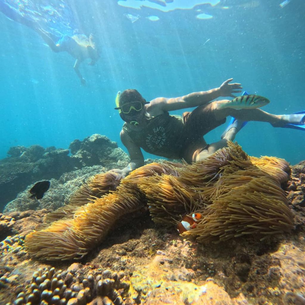 Padang Bai: Schnorcheltour in der Blauen Lagune, Mittagessen & Transfer
