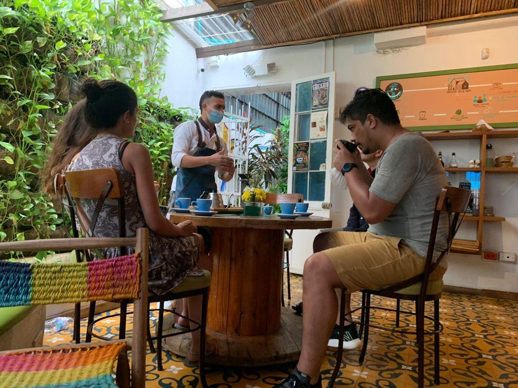 Santa Marta: Geführtes Essen zu Fuß erleben