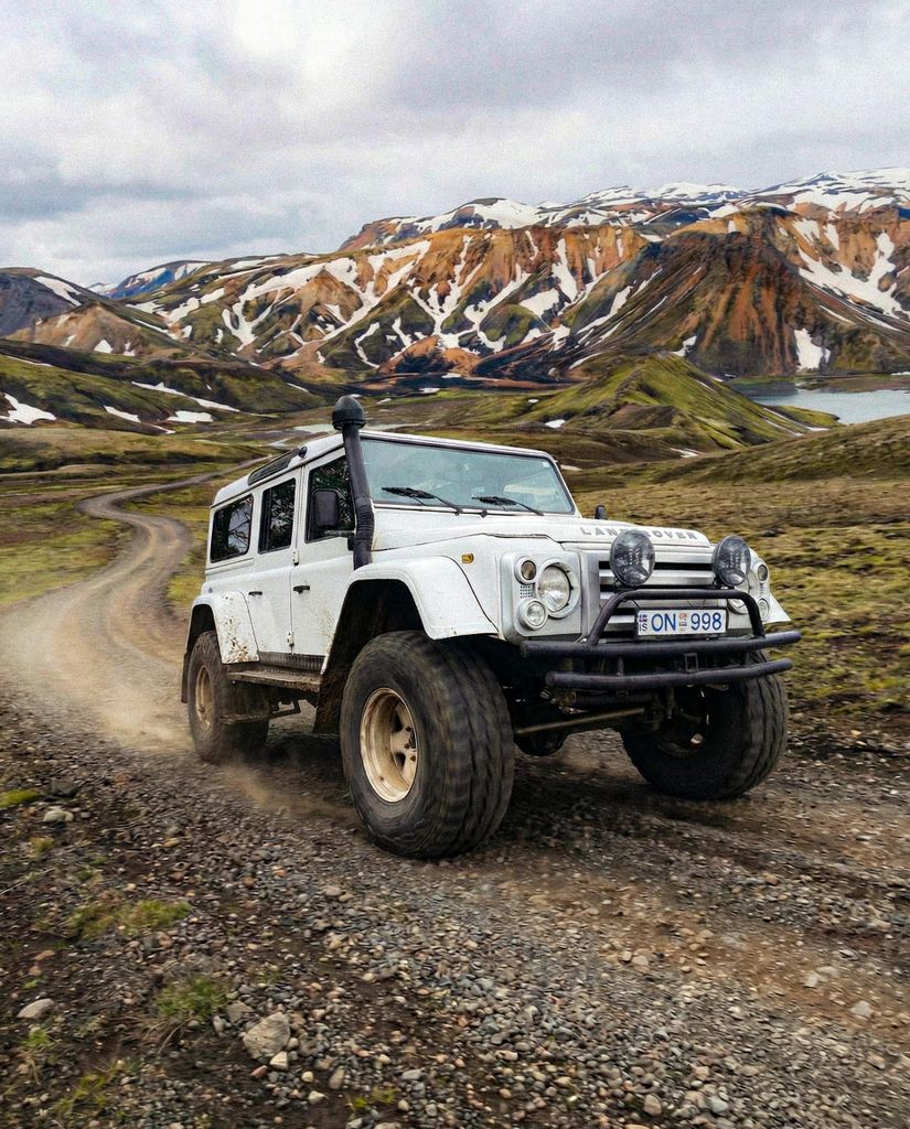 Landmannalaugar Highlands: Super-Jeep-Tour in kleiner Gruppe