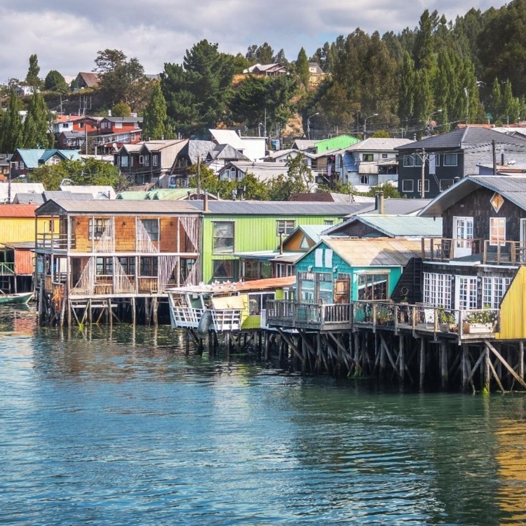 Chiloé Essentials: Dalcahue und Castro an einem Tag